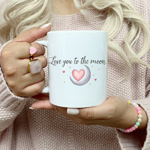 Love You to the Moon Mug