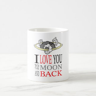 Love You to the...Valentine's Day gift idea Coffee Mug