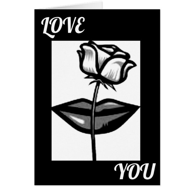 LOVE YOU ***TODAY, TOMORROW AND ALWAYS*** (Front)