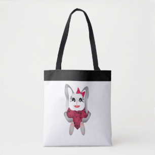 Love you tote bag