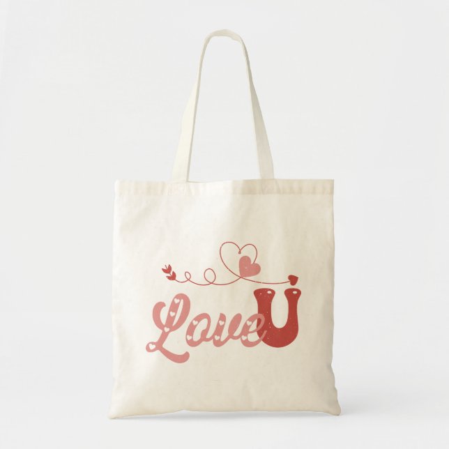 Love You Tote Bag (Front)
