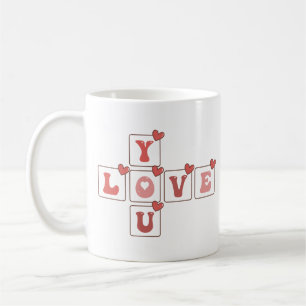 Love You Valentine's Day Coffee Mug