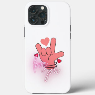 Love you.w iPhone 13 pro max case