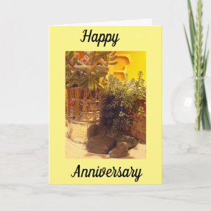 LOVE YOU WITH ALL MY HEART ***OUR ANNIVERSARY*** CARD