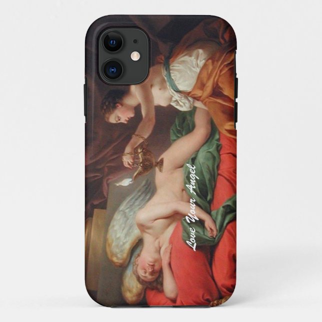 LOVE YOUR ANGEL Case-Mate iPhone CASE (Back)