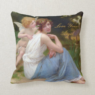 LOVE YOUR ANGEL CUSHION