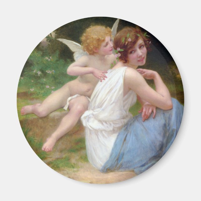 LOVE YOUR ANGEL MAGNET (Front)