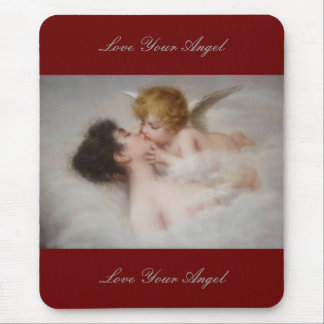 love your angel mouse mat
