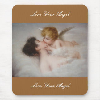 love your angel mouse mat