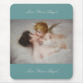 love your angel mouse mat