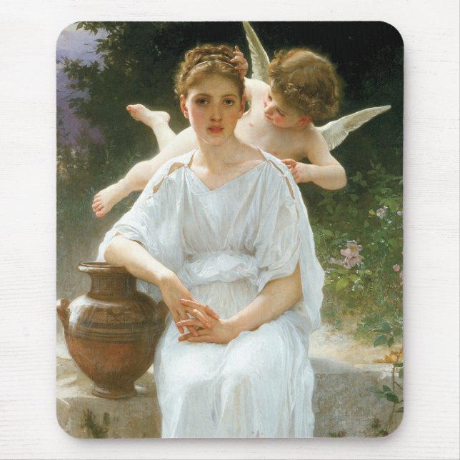 LOVE YOUR ANGEL MOUSE MAT (Front)