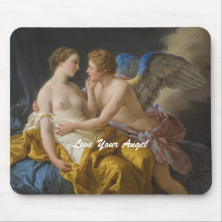 love your angel mouse mat