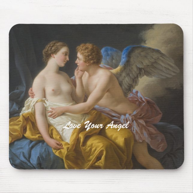 love your angel mouse mat (Front)