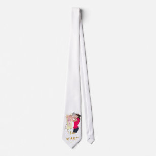 LOVE YOUR ART A Photograph to symbolise the love Tie