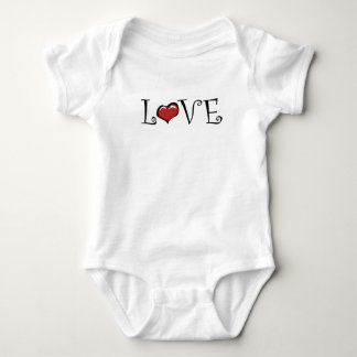Love your Baby! Baby Bodysuit