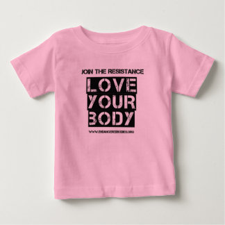 Love Your Body Baby T-Shirt