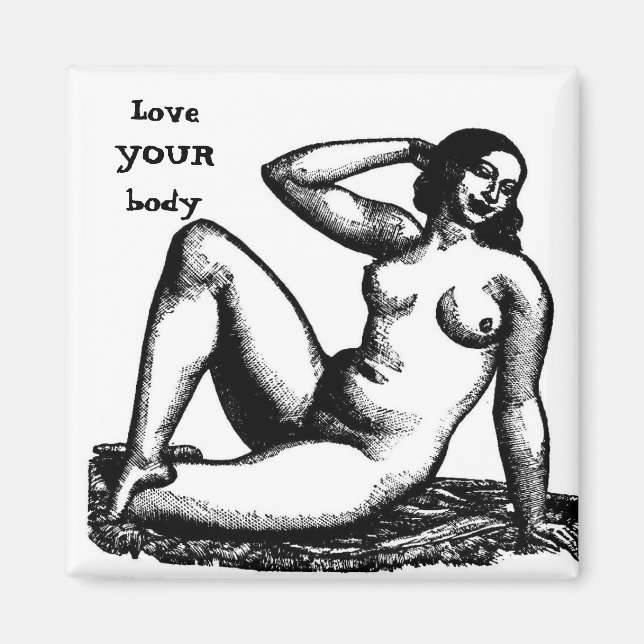 Love YOUR Body Magnet (Front)