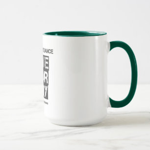 "Love Your Body" mug