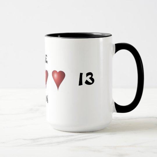 LOVE YOUR BUS DRIVER MUG