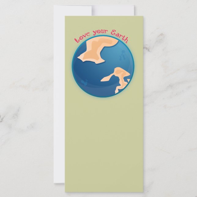 Love your Earth Book Mark (Front)