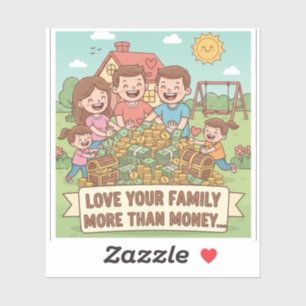 Love Your Family More Than Money