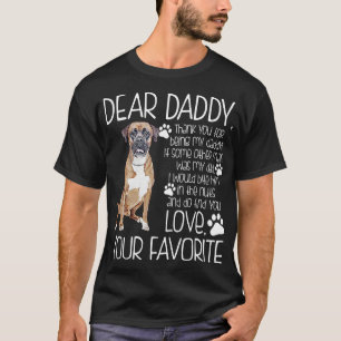 Love Your Favourite Boxer Dog Tshirt