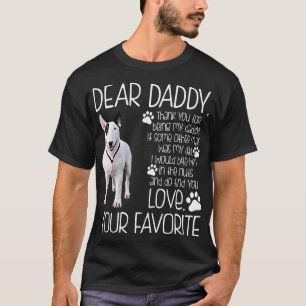 Love Your Favourite Bull Terrier Dog Tshirt