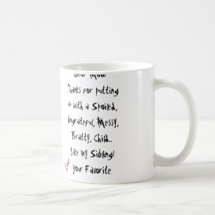 Love, Your Favourite! Mum Mug