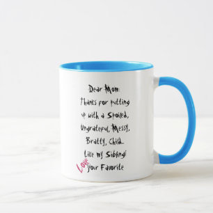 Love Your Favourite! Mum Mug