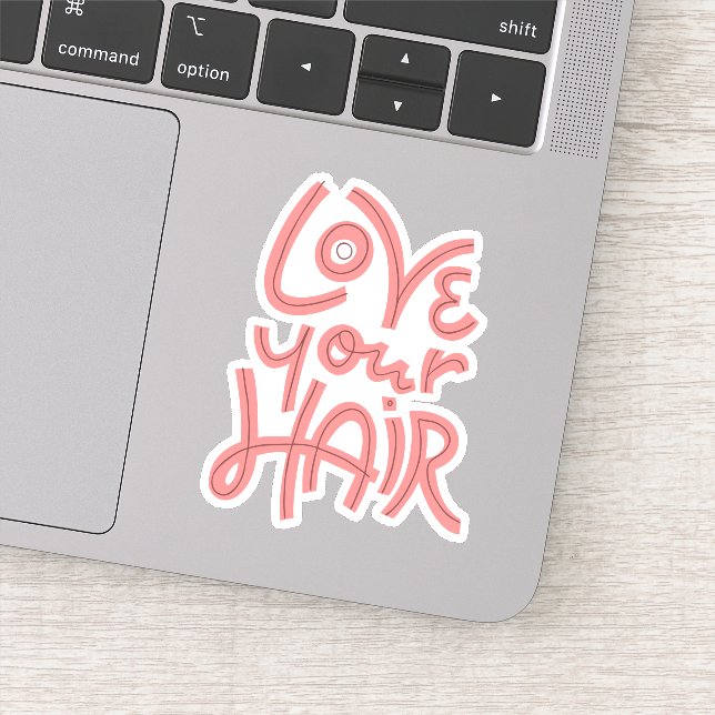 Love Your Hair (Detail)