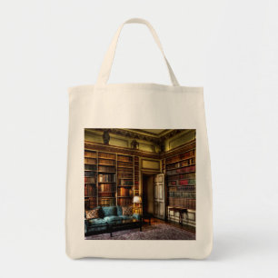Love your library! tote bag