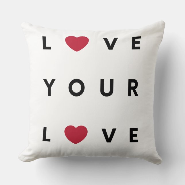 Love your Love Cushion (Front)