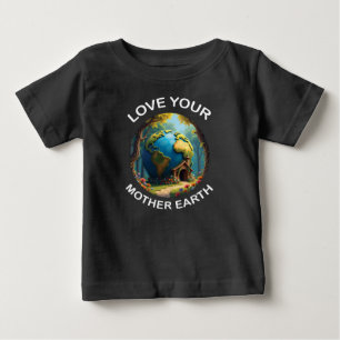 Love Your Mother Earth Baby T-Shirt