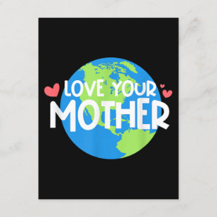 Love Your Mother Earth Day Enclosure Card