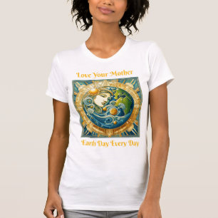 Love Your Mother: Earth Day Every Day T-Shirt