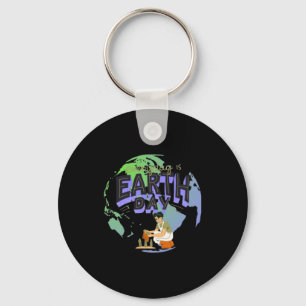 Love Your Mother Earth Day Every Day T Shirt Key Ring