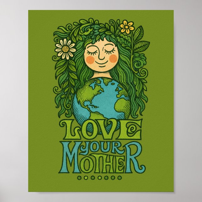 Love your Mother Earth                             Poster (Front)