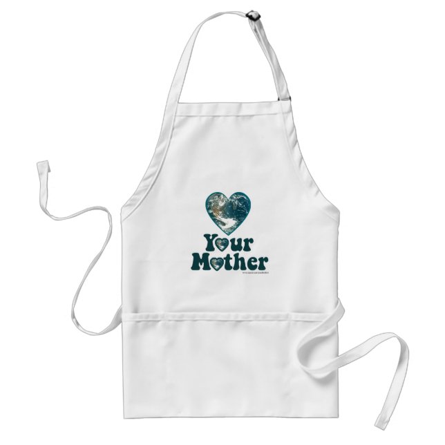Love Your Mother Earth Standard Apron (Front)