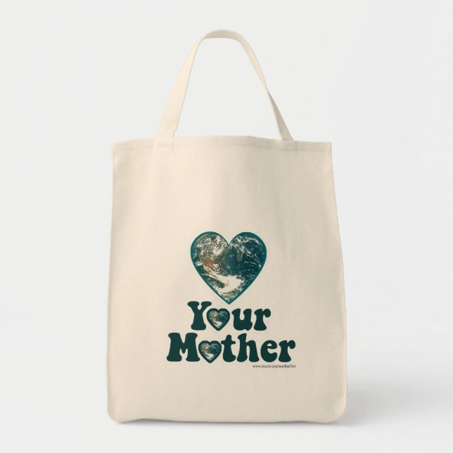 Love Your Mother Earth Tote Bag (Front)