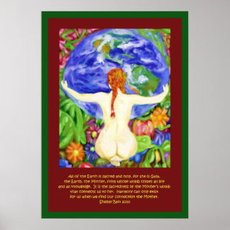 Love your Mother Poster
