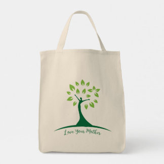 Love Your Mother - Reusable Shopping Bag