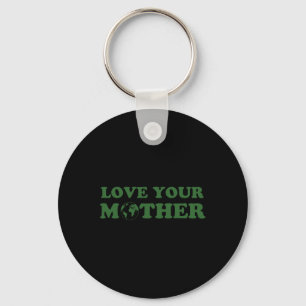 Love Your Mother Vintage Environmentally Friendly Key Ring