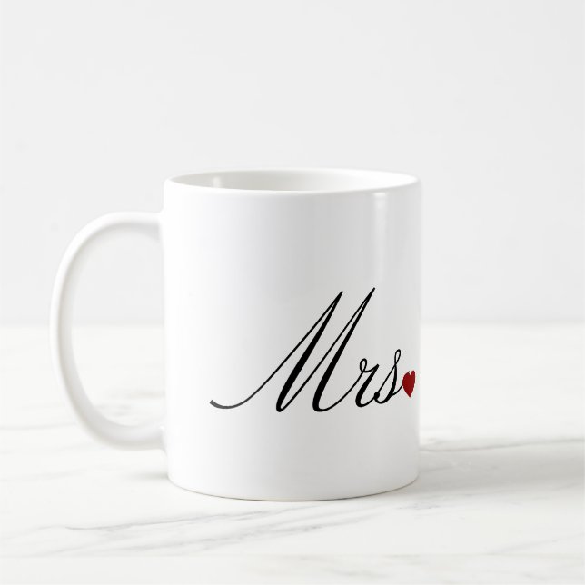 Love Your Mrs. Mug (Left)