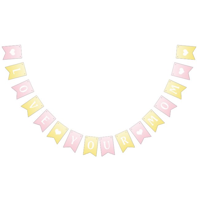 love your mum party banner (All)