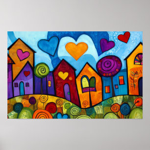 Love Your Neighbor Poster