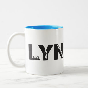 Love Your Neighbour mug