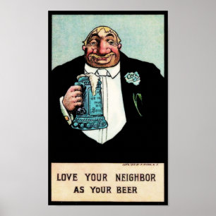 Love Your Neighbour Poster
