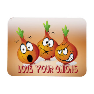 Love your onions Premium Magnet