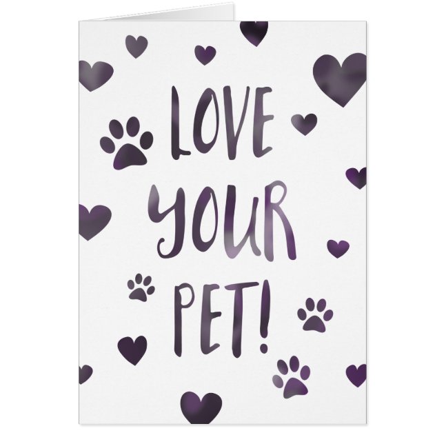 love your pet (Front)