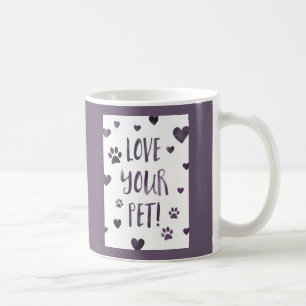love your pet day coffee mug